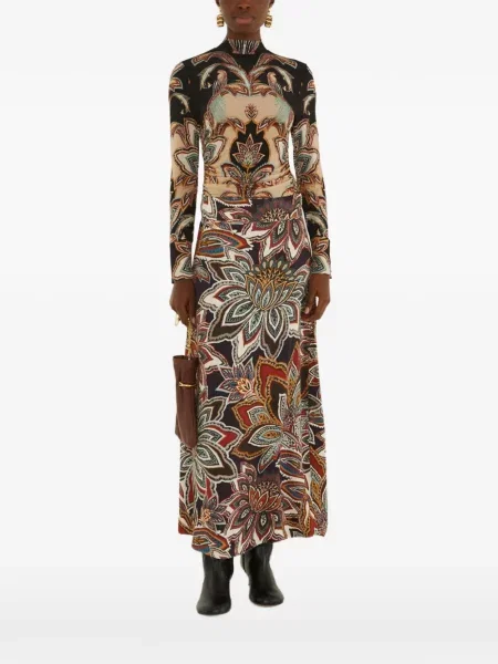 Top Farm Rio cu model floral cu imagine