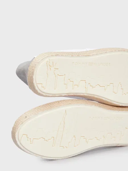 Эспадрильи Tommy Hilfiger без шнуровки белые