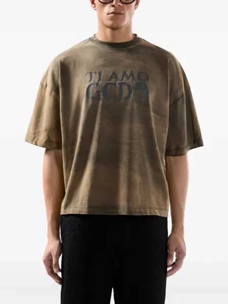 Tricou Gcds scurt verde