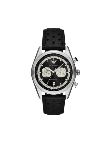 Emporio Armani Ceas Racer negru