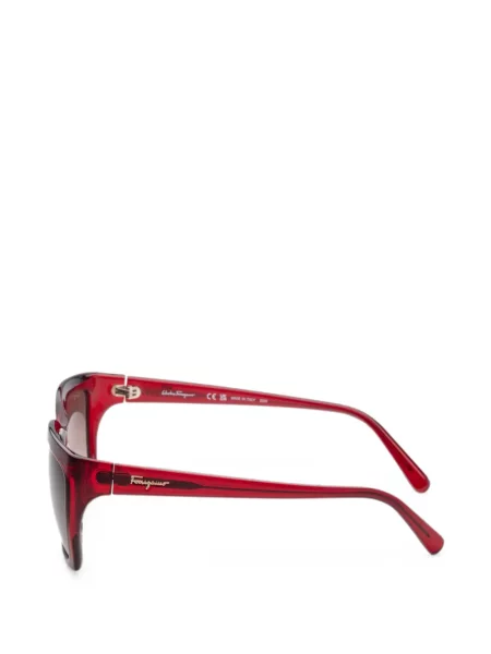 Ochelari de soare Ferragamo Eyewear roșu