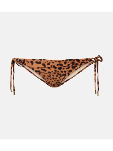 Bikini Melissa Odabash cu imagine cu model leopard maro