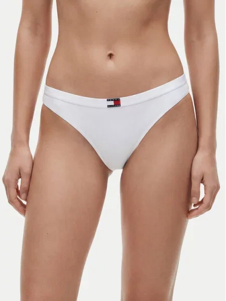 Tommy Hilfiger Underwear Tangice Heritage mornarska / nebeško modra / svetlo roza / off-bela bela