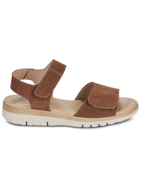 Casual félcipő Casual Attitude barna
