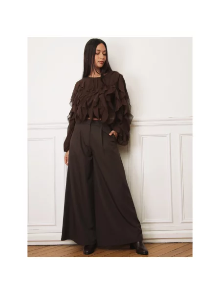 Top La Modeuse smeđa