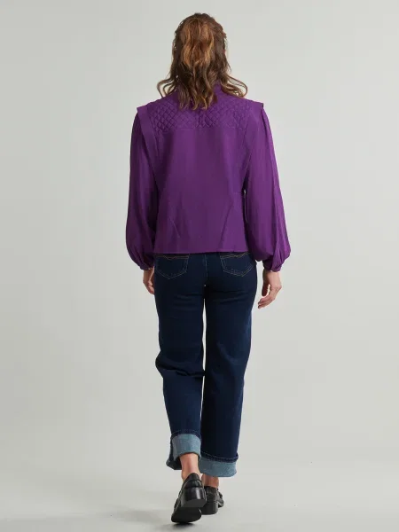 Top Vila violet