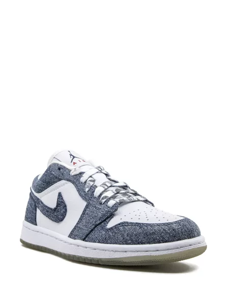Retro stiliaus sportbačiai Jordan Air Jordan 1 balta