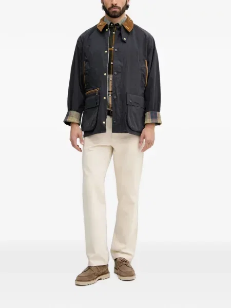 Palton Barbour albastru