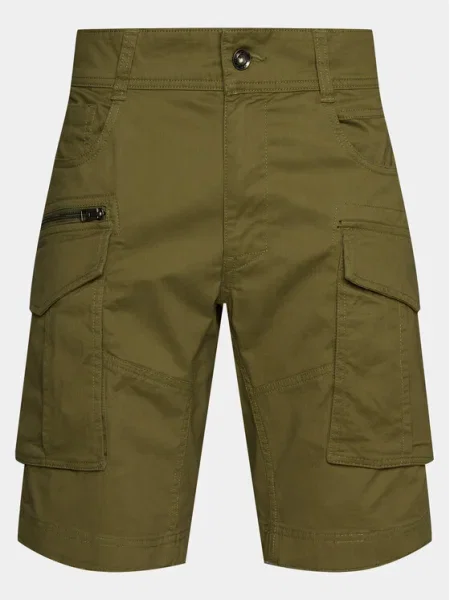 Pantaloni scurți Replay verde