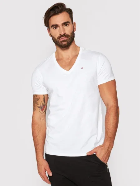 Tommy Jeans Póló fehér