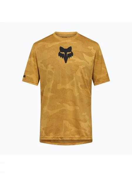 Футболка велосипедна Fox Racing Ranger Tru Dri bronze