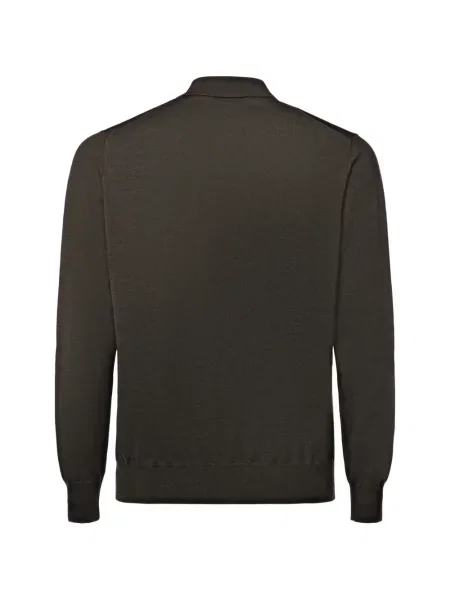Gulerat tricou polo Galiano maro