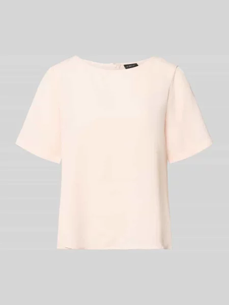 Bluzka w kroju regular fit z wszytym zamkiem błyskawicznym S.oliver Black Label