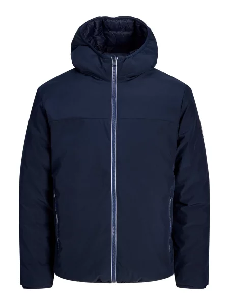 JACK & JONES Geacă de iarnă JJEBROOKLYN închis albastru