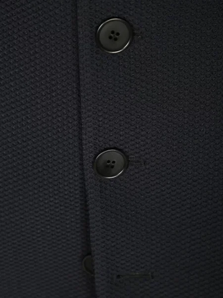 Gulerat sacou Giorgio Armani de catifea negru