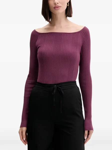 Lung pulover Benetton violet