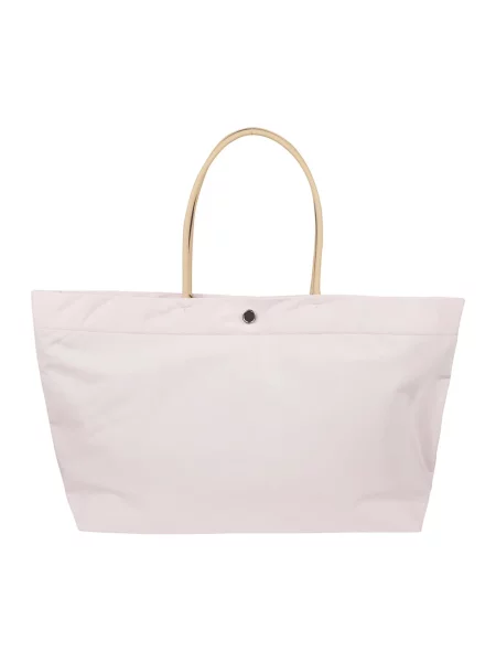 Shopperka Tory Burch dwustronna różowa