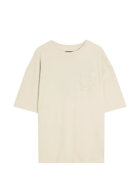 Tricou Amiri cu broderie scurt