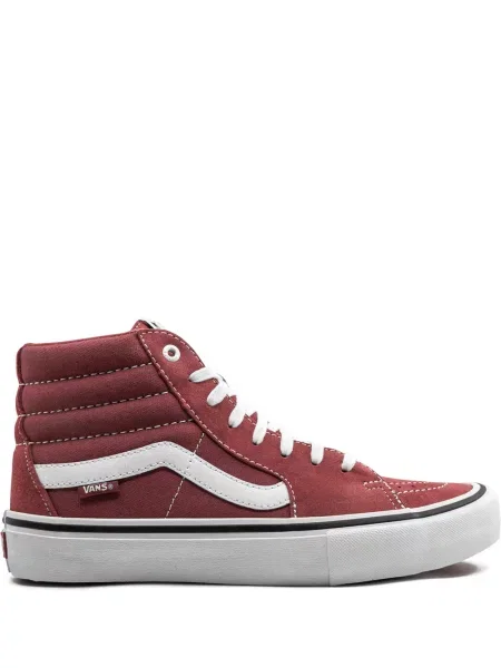 Sneakerși Vans SK8 Hi roșu