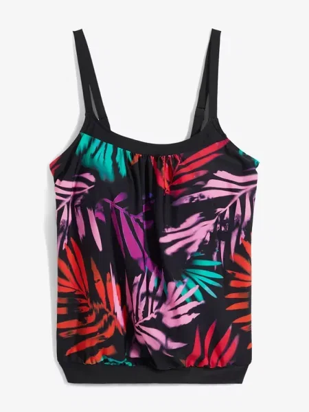 Top Bonprix czarny