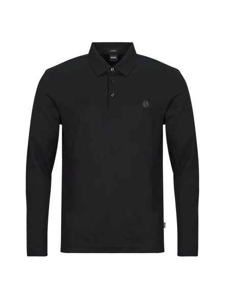 Tricou polo Boss negru