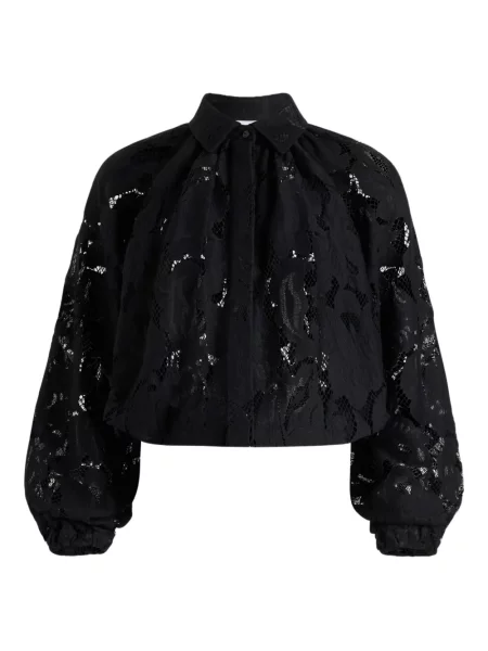 Bluzka Patou koronkowa czarna
