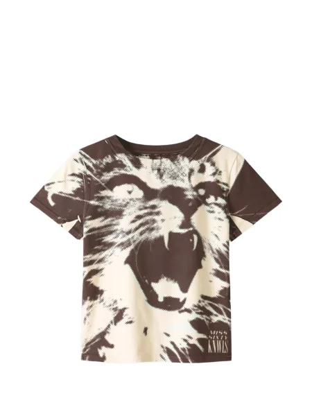 Tricou Miss Sixty cu imagine maro
