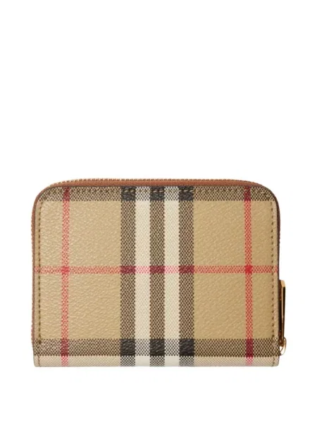 Kockás pénztárca Burberry