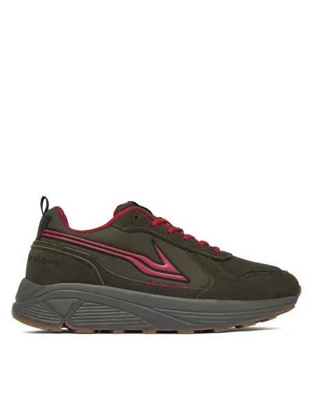 Sneakers Aeronautica Militare verde