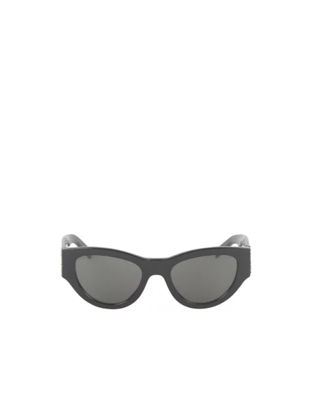Okulary przeciwsłoneczne Saint Laurent czarne
