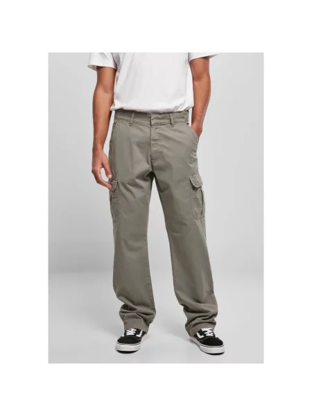 Pantaloni cargo Urban Classics gri