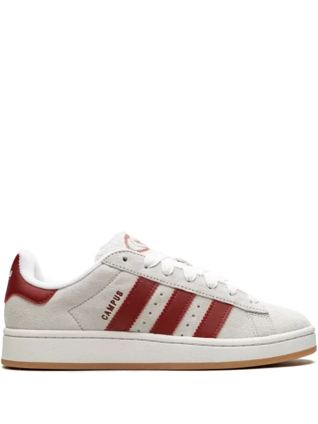 Sneakerși Adidas Campus de cristal alb