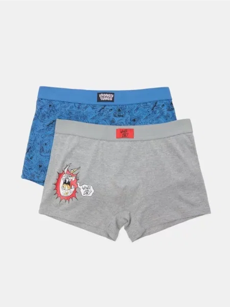 Sinsay Bokserki ze wzorem 2 pack wielobarwny