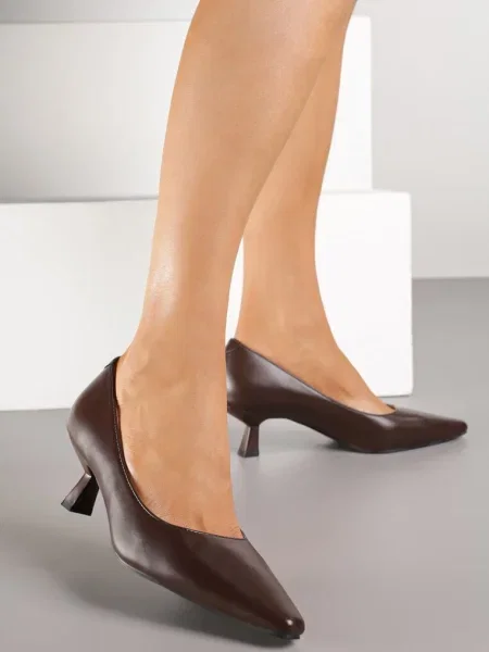 Pantofi cu Nalibre maro