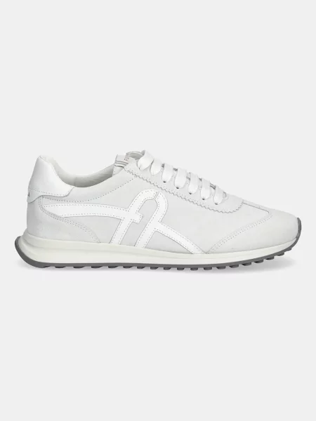 Замшеві кросівки Furla Retro Sneaker