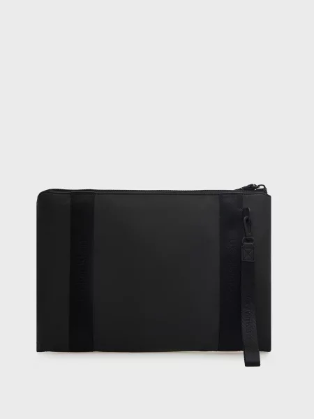 Сумка для ноутбука Calvin Klein чорна