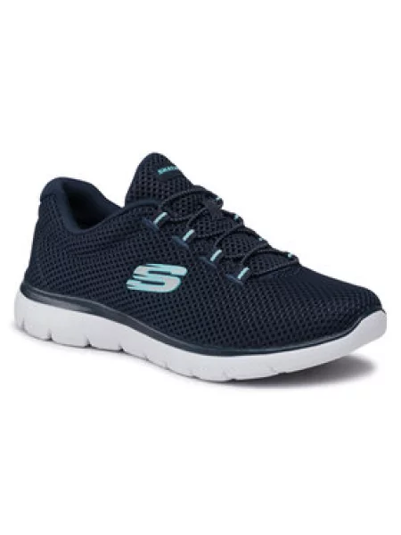 Skechers Sneakersy Quick Lapse Tmavomodrá bílé
