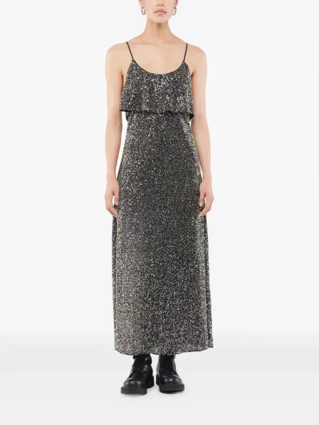 Обеци Rabanne сребристо