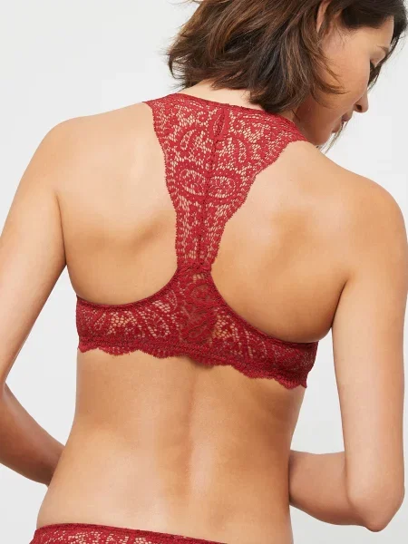 Бюстгальтер Etam червоний