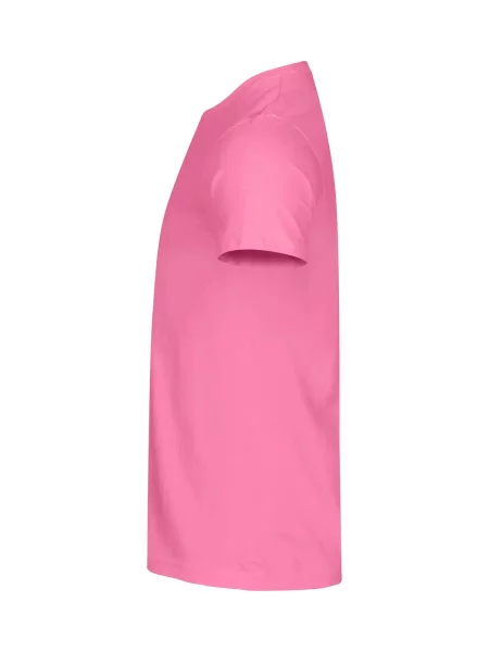 Clique Basic-T Koszulka dopasowany krój – bright pink różowa