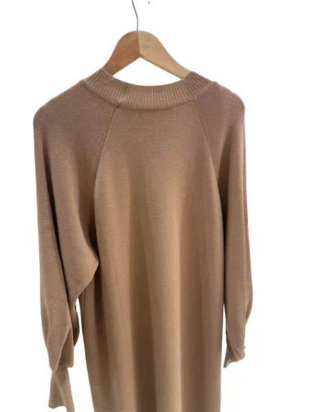 My fashion Kötött ruhák Strickkleider karamell