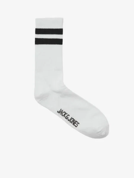 JACK & JONES Zokni TRAVIS fekete fehér