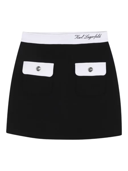 Spódnica dziecięca Karl Lagerfeld czarna