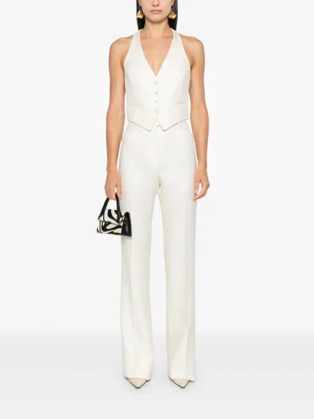 Pantaloni Tom Ford din țesătură twill
