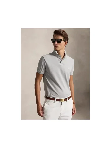 Koszula Polo Ralph Lauren szara