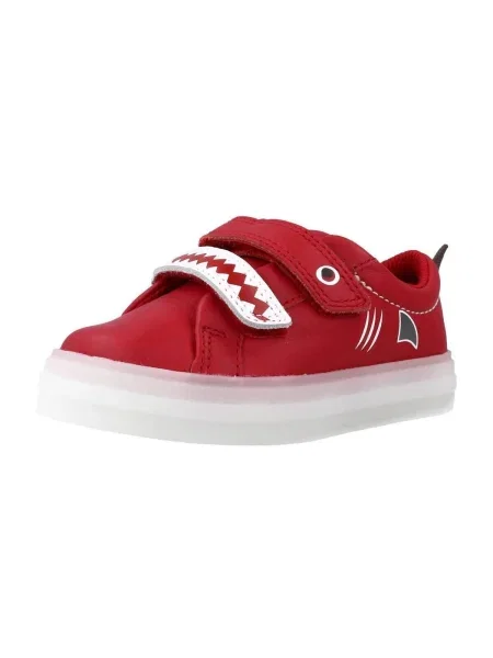 Pantofi copii Clarks roșu