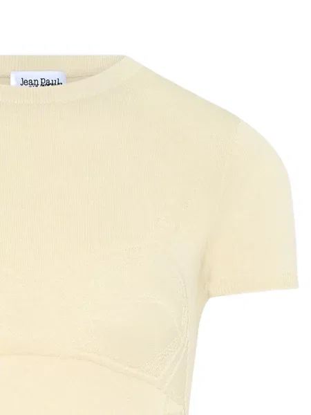 Tricou Jean Paul Gaultier galben