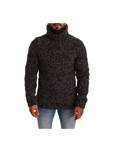 Golf Dolce And Gabbana w grochy elegancki