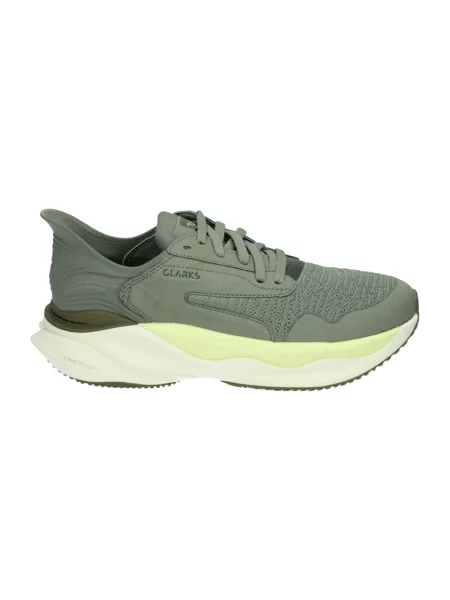 Sneakersy Clarks zielone