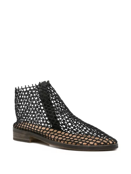 Cizme scurte Verdura Shoes negru